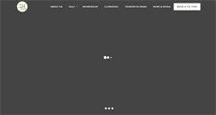 Desktop Screenshot of ghalagolf.com